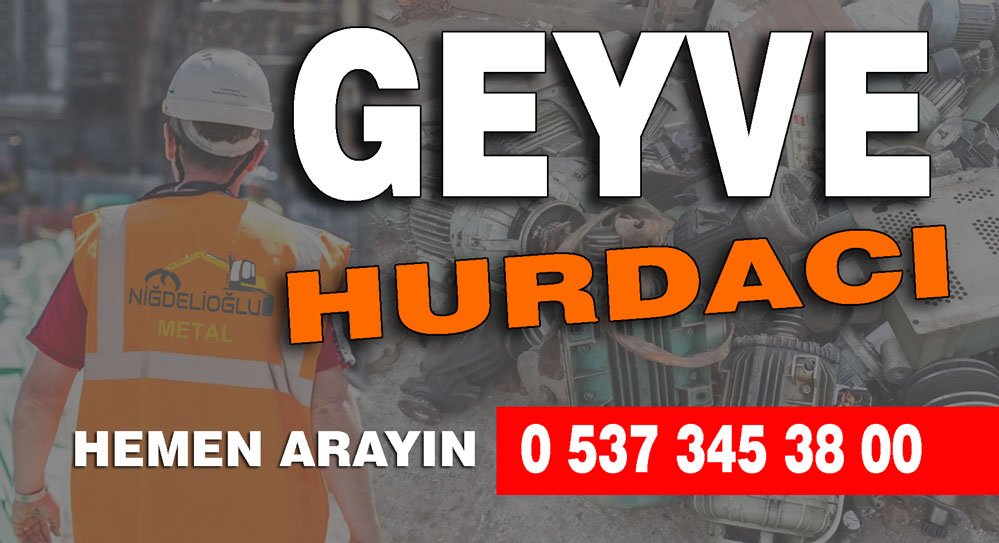 Hurdacı Geyve – 0 537 345 38 00 Hemen Arayın