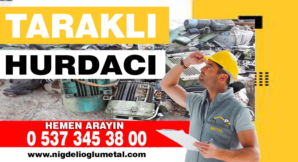 Taraklı Hurdacı – 0 537 345 38 00 Hemen Arayın