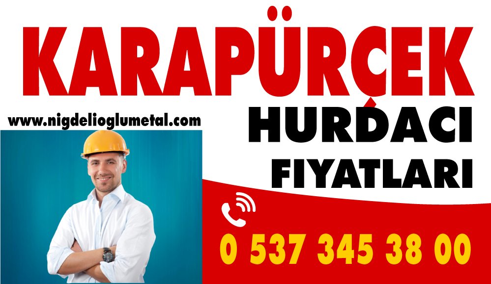 Karapürçek Hurda Fiyatları – 0 553 859 92 54 Hemen Arayın