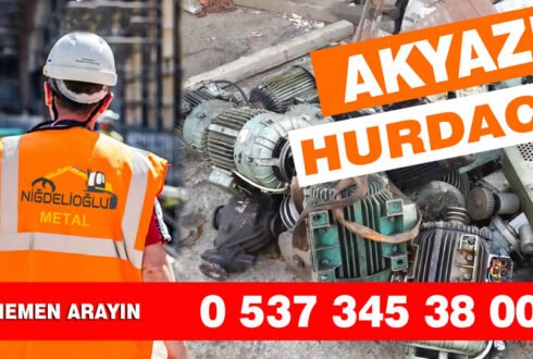 Akyazı Hurdacı – 0 537 345 38 00 Hemen Arayın