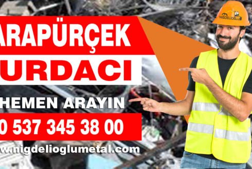 Karapürçek Hurdacı – 0 537 345 38 00 Hemen Arayın