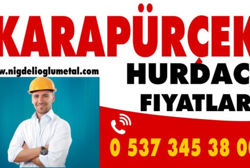 Karapürçek Hurda Fiyatları – 0 553 859 92 54 Hemen Arayın