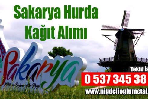 Sakarya Hurda Kağıt Alımı