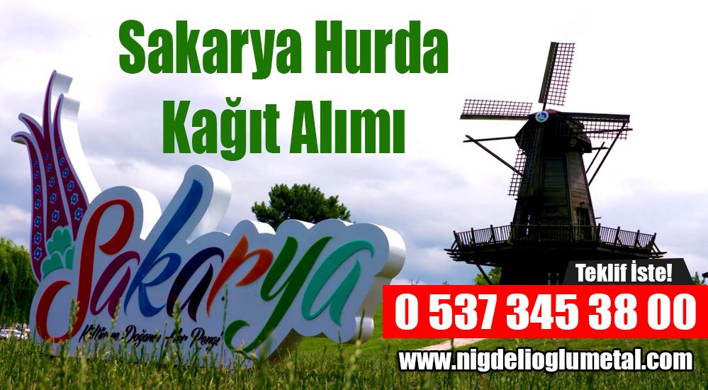 Sakarya Hurda Kağıt Alımı