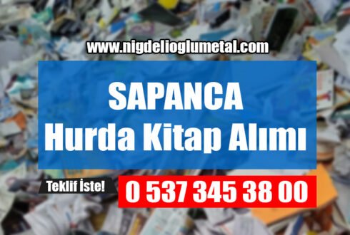 Sapanca Hurda Kitap Alımı
