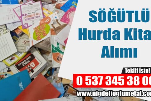 Söğütlü Hurda Kitap Alımı